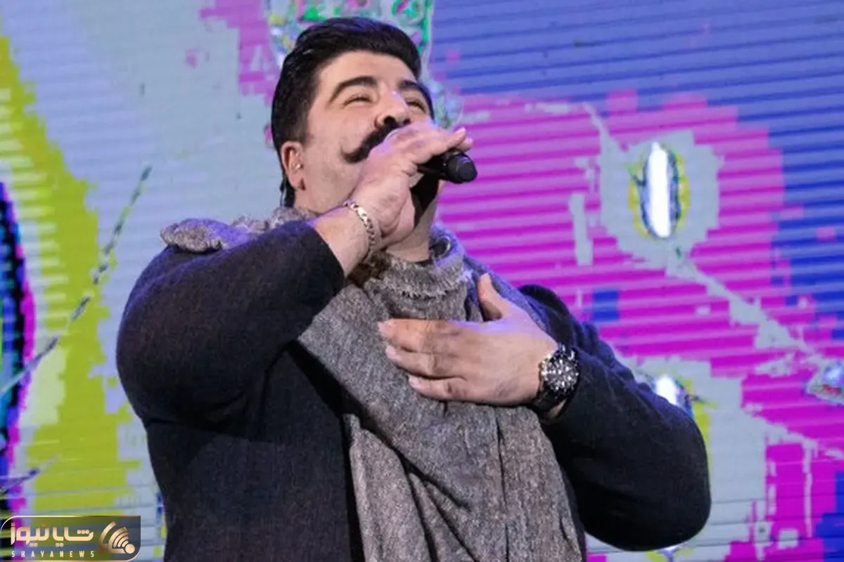 مداحى بهنام بانى در شهر دامغان
