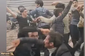 آواز شاد؛ تو عروسی دهه 50 شونصد سال پیش چه رقصی میکننن فقط اونی که دمپا گشاد پوشید