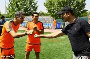 شوخی عادل فردوسی پور با طلاق یحیی گل محمدی