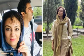 وقتی یکتا ناصر هول هولکی و با کله میره تو لوازم آرایش که بره عروسی / شال هزار پیچشو !