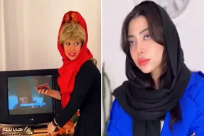 استایل خز دختره تو دهه 80 با دو متر کلیپس رو سرش؛ مقایسه استایل اون موقع با دخی 1402