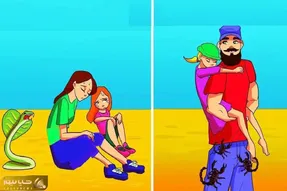 بازی فکری؛ اگه هوش داری در حد لالیگا بگو کدوم از خانواده ها زودتر میمیرن؟