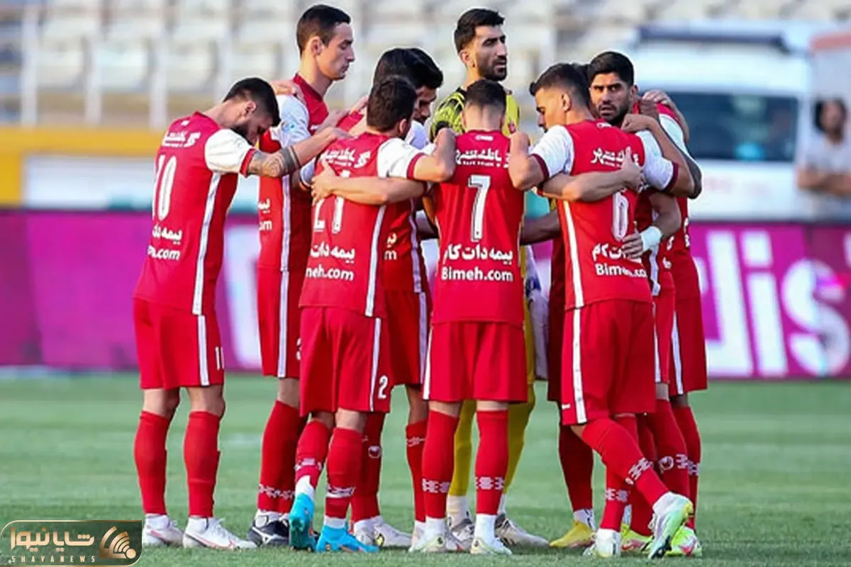 تصاویری از دیدار دوستانه پرسپولیس - پیکان