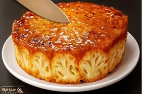 آموزش آشپزی؛ گل کلم تنوری بیرونش ترده داخلش نرم!