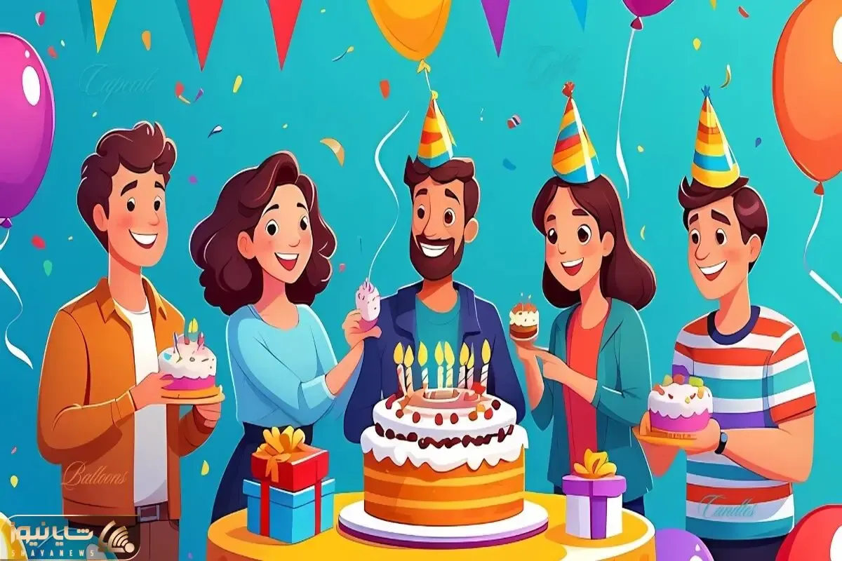 بازی فکری؛ اگه تو محل بهت میگن پروفسور تو این تولد پر بزم 5 کلمه پنهان رو پیدا کن