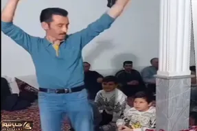 آواز شاد؛ مرد تو مهمونی جوری رقصید که پسربچه هایی که میبیننش دهنشون باز مونده شوکن