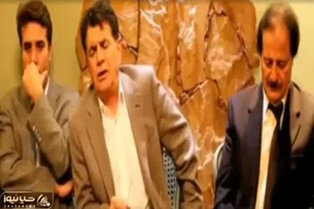 آواز اصیل؛ خوندن استاد شجریان تو جمع خصوصی که روبروییش با دست لرزون یواشکی فیلم گرفت