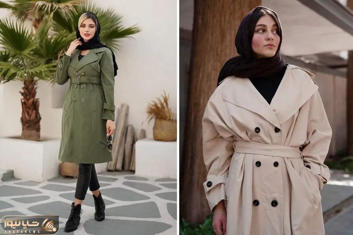 تا زمستون تموم نشده ست کردن ترندهای فصلو یاد بگیرید؛ انواع استایل با ترنچ کت