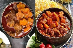 طرز تهیه خورش به آلو با گوشت / این طعم و مزه فوق العاده رو از دست ندید