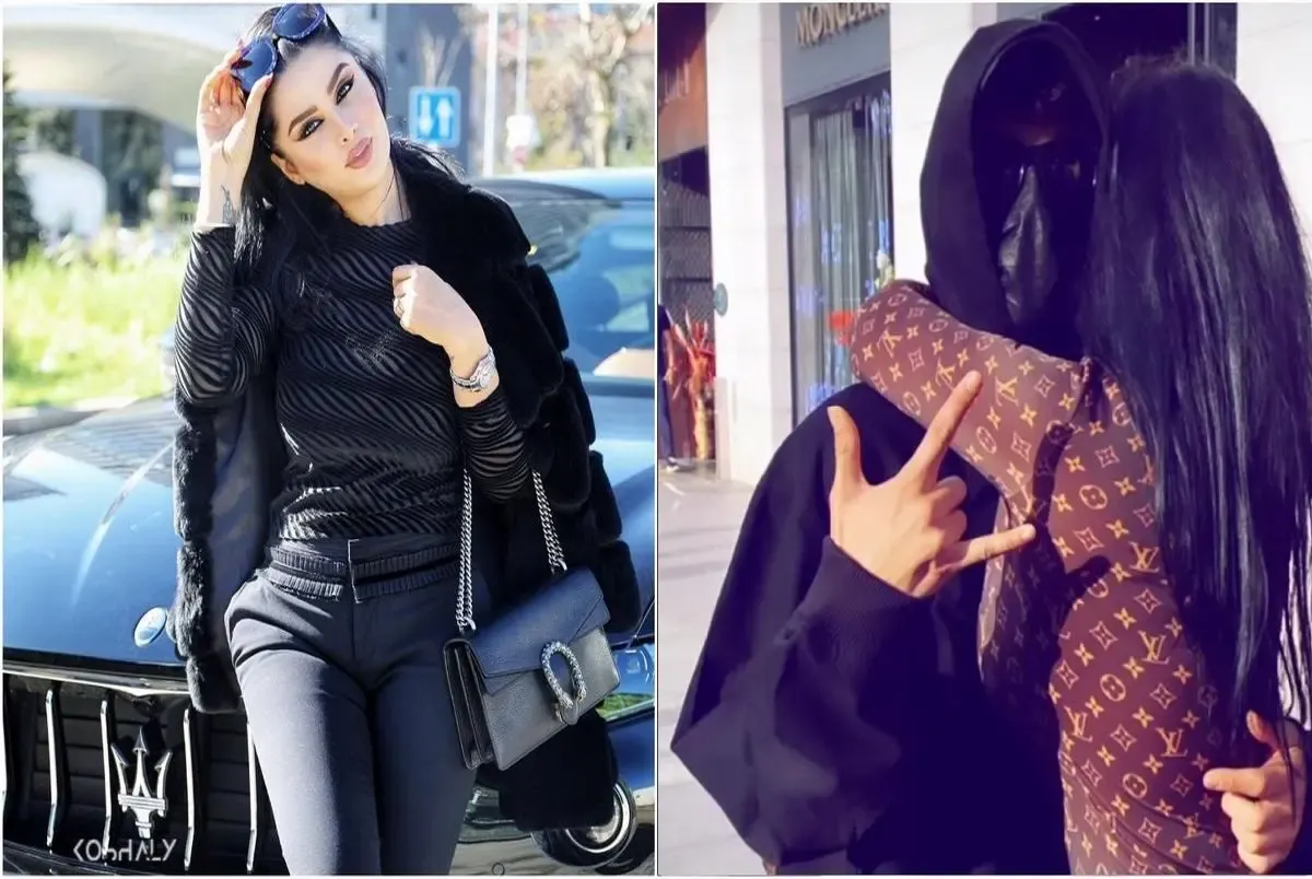 دنیا جهانبخت و مهراد جم منتظر تولد فرزندشان در لندن