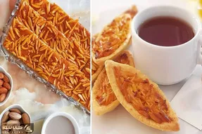 طرز تهیه شیرینی ملکه بادام / بهترین دستور برای پخت یه شیرینی با عطر و طعم فوق العاده