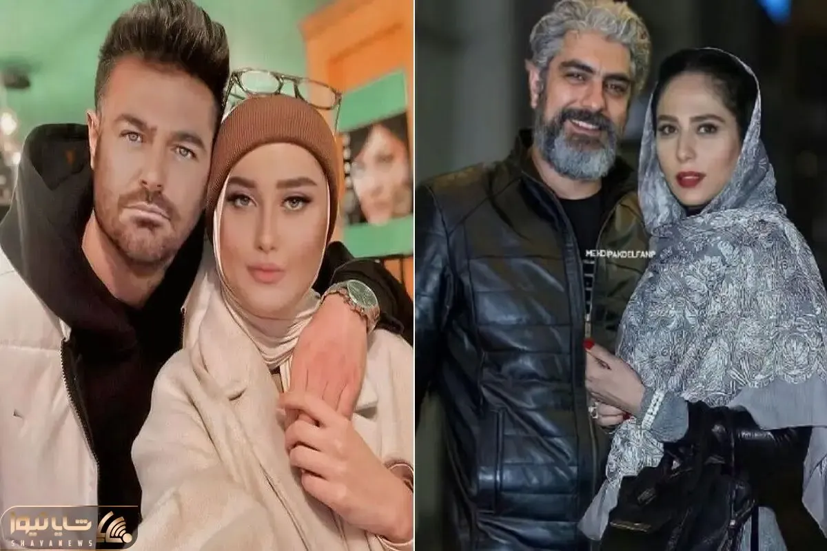 بازیگرانی که طلاق گرفتن؛ باور کردنی نیست که این دو نفر هم در نهایت جدا شدن افسوس