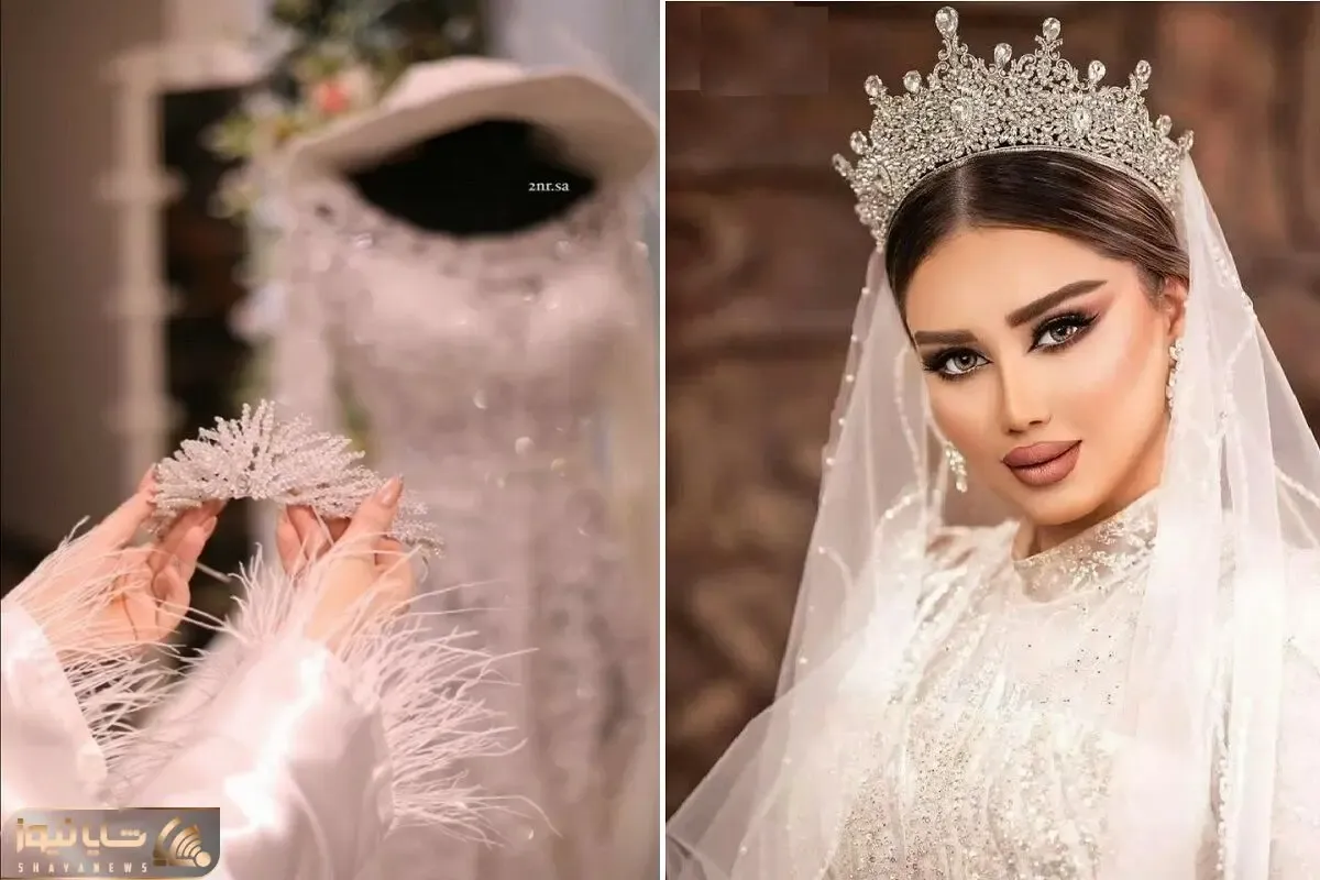 تاج های عروس مد 1404 در ایران؛ با این تاج ها ملکه اشرافی و سیندرلای شهره شهر شو