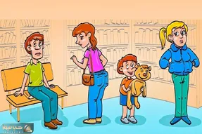 بازی فکری؛ اگه به باهوش جماعت رکب زدی دزد کتاب رو پیدا کن زود تند سریع!