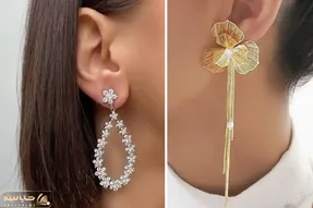 نکات مهم انتخاب گوشواره متناسب با مدل گوش؛ ستینگ با فرم صورت، فضا و لباس هر فرد