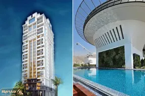 معماری خلاقانه؛ داخل واحد 950 متری با قیمت 2100 میلیارد در هرمس لاکچری ترین برج ایران