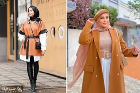 جذاب ترین استایل های بهاره با مانتو شتری؛ کی گفته فقط تو زمستون میتونی شتری بپوشی؟