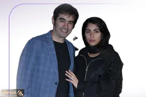 آواز احساسی؛ شهاب حسینی کنار همسرش ساناز و پسرش/ زنش چه نگاه پر ابهتی میکنه