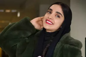 (عکس) استایل الهه حصاری در اکران خصوصی زخم کاری