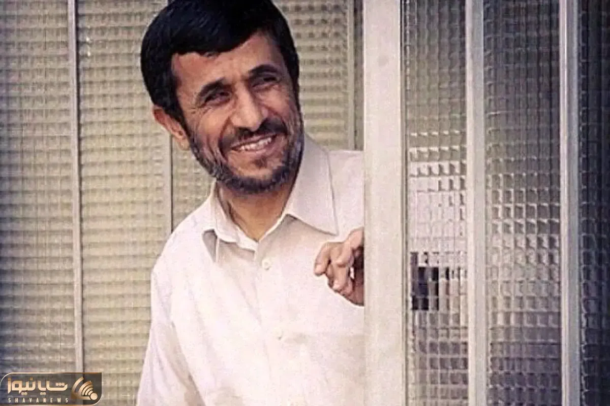 (عکس) محمود احمدی‌نژاد بعد از ۴ ماه دیده شد