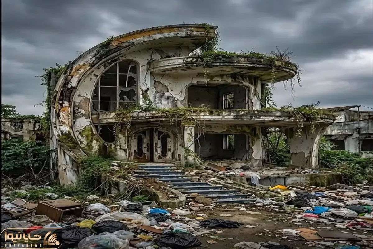 معماری خلاقانه؛ خونه کلنگی رو جوری بازسازی کردن تو شمال ویلا نظیرش نیست