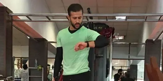 (عکس) آرامگاه ابدی مهرداد اولادی در قائمشهر بازسازی شد