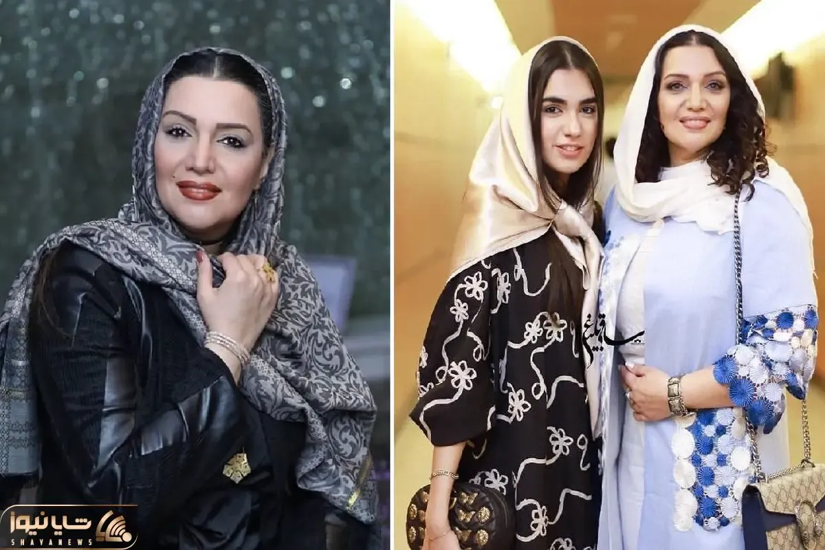 وقتی الهام پاوه نژاد گیسارو میپاشه تو صورت عین دُخی جیگولا؛ برق لبش چشمو میزززنه!