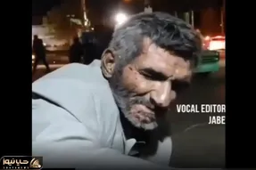 آواز جگرسوز؛ پیرمرد کارتن خواب جوری میخونه که اگه نبینیش میگی صد سال خوانندس