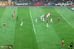 (عکس) سند پرسپولیسی بودن کمک‌داور بازی پرسپولیس - مس!