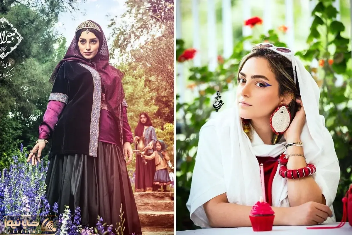 نهال دشتی هَووی لوس جیران واسه سن رُندش تولد گرفت یونیک و واویلا؛ گوشوارس یا زنبیل!