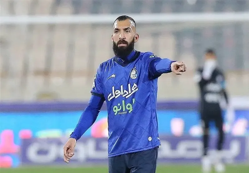 کنایه روزبه چشمی به 5 قهرمانی پرسپولیس!