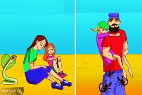 بازی فکری؛ کدام یک از خانواده ها درخطر است