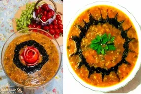 طرز تهیه آش آبغوره تبریزی به روش اصیل / یه آش عالی که توی هوای گرم هم میچسبه