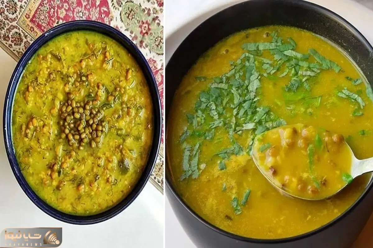 طرز تهیه گزر ماش شیرازی به روش اصیل / غذای سنتی و مقوی