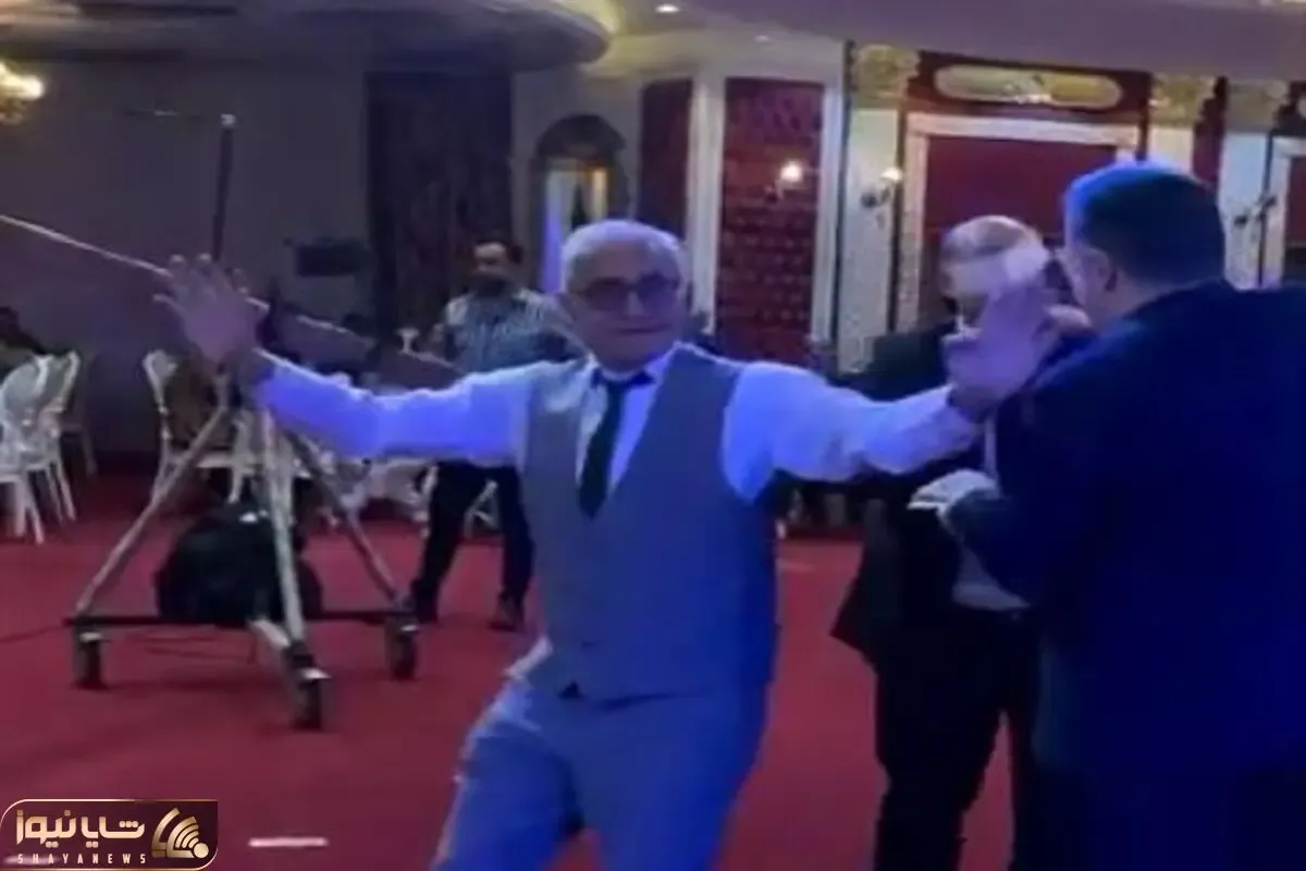 آواز شاد؛ دل باید جوون باشه فقط این پیرمرد که اومده وسط آذری میرقصه کنارم نمیکشه