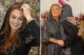 بوسه یهویی سارا خوئینی ها به 