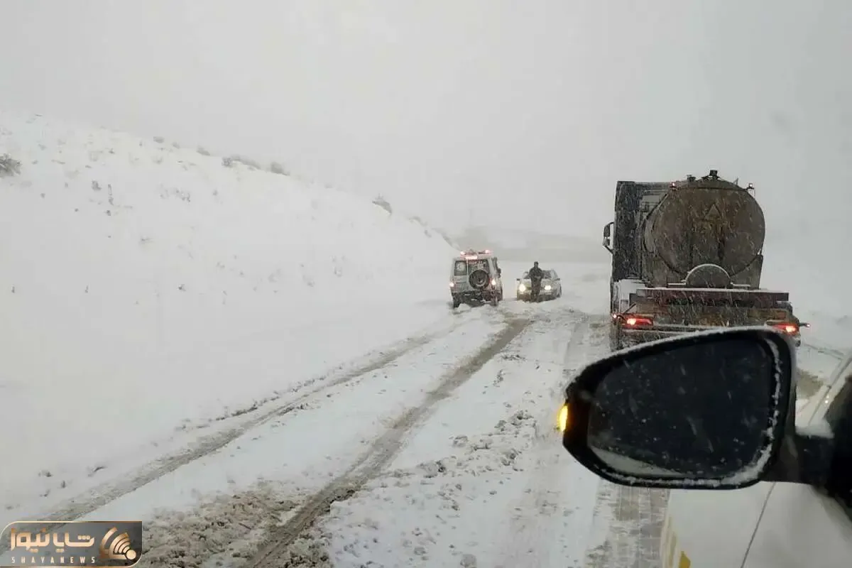 بارش برف، باران و مه‌گرفتگی در محورهای ۲۱ استان؛ پلیس راه هشدار داد