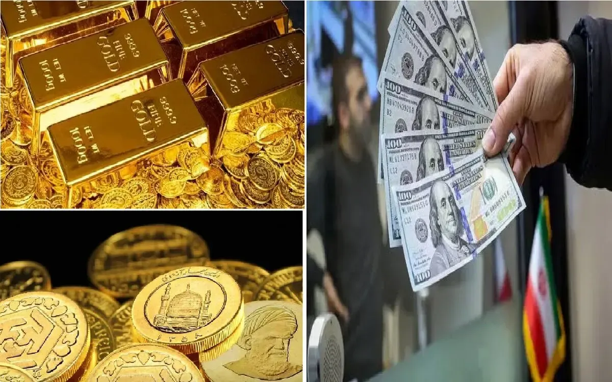 نرخ ارز دلار، طلا و یورو امروز چهارشنبه 7 مرداد 1405 / بازار در شوک افزایش قیمت