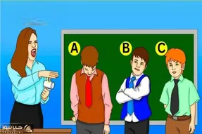 بازی فکری؛ اگه بند بند وجودت رو هوش فرا گرفته بگو کدوم دانش آموز خرابکار و شیطون