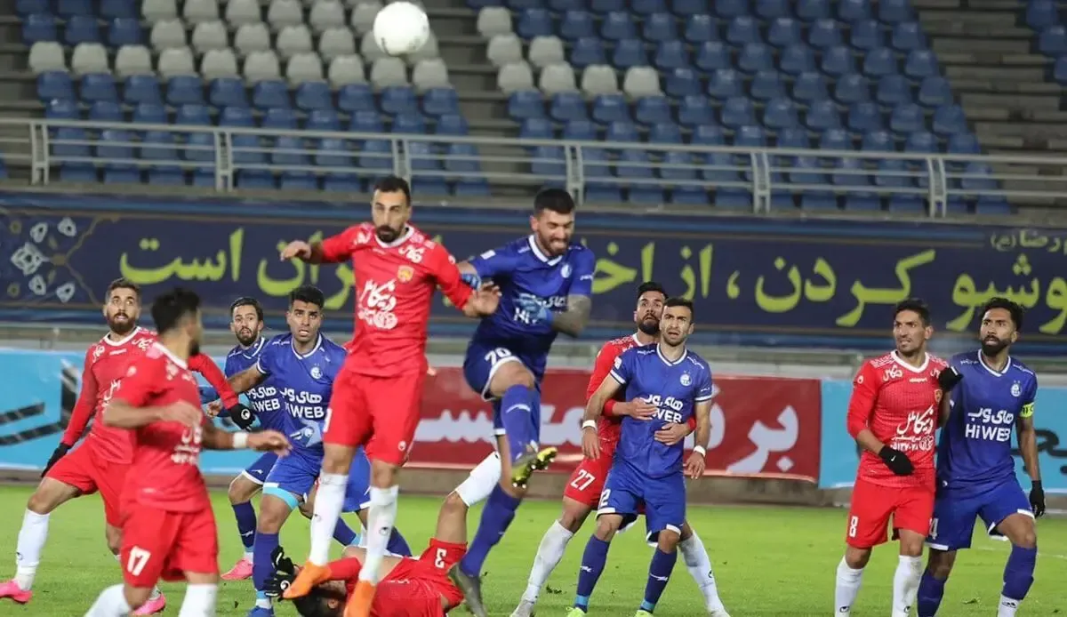 قلعه‌نویی بمب آبی‌ها را در یک قدمی استقلال خنثی کرد
