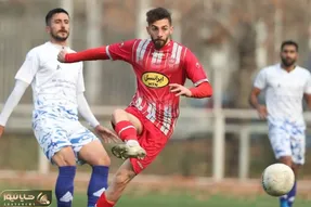 (عکس) مهاجم پرسپولیسی در تیم رقیب !