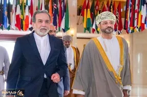 وزیر امور خارجه عمان حامل بسته پیشنهادی آمریکا