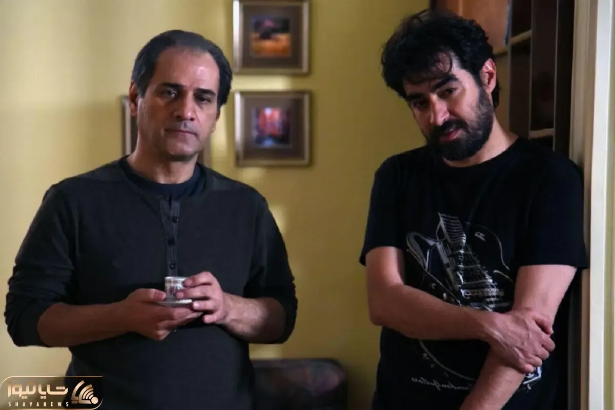 آواز شاد؛ شهاب حسینی با احسان بیگلری چه رقص تانگویی میره هاج و واج مونده فقط سوت زدنش