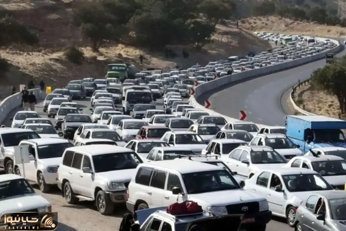 جاده کندوان یکطرفه شد