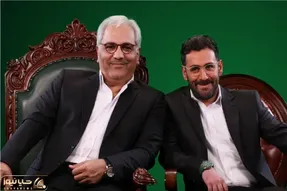 سکانس خندان؛ مدیری و نیما شعبان نژاد گیر دادن به سن رویا میرعلمی غش میری از خنده