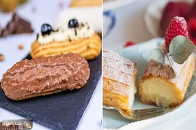 طرز تهیه شیرینی اکلر با بهترین دستور / یه شیرینی تر فوق العاده خوشمزه