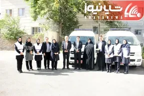 گزارش تصویری؛ بازدید از مرکز اورژانس اجتماعی شهر کرج