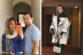 گرون پوشیدن هم اصول داره دلبندم؛ ببین مینا زنِ بهرام رادان چه کَلی می خوابونه با تیپاش