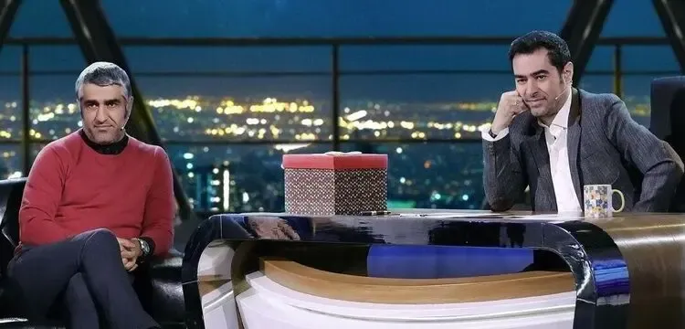 شهاب حسینی میزبان پژمان جمشیدی و سام درخشانی در همرفیق+ویدیو