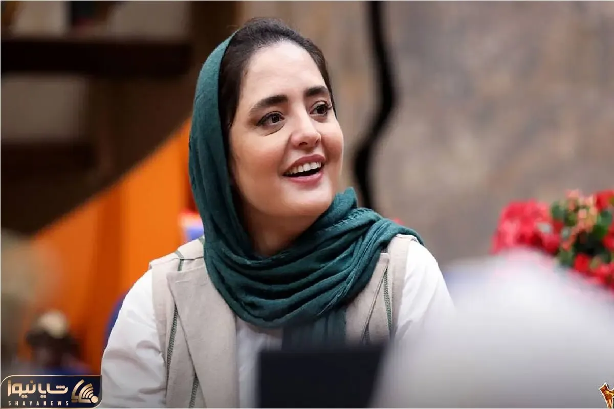 سکانس شاد /اشتباه نرگس محمدی با آهنگ ای دل تو خری یاری نداری/خانم ها مردن از خنده